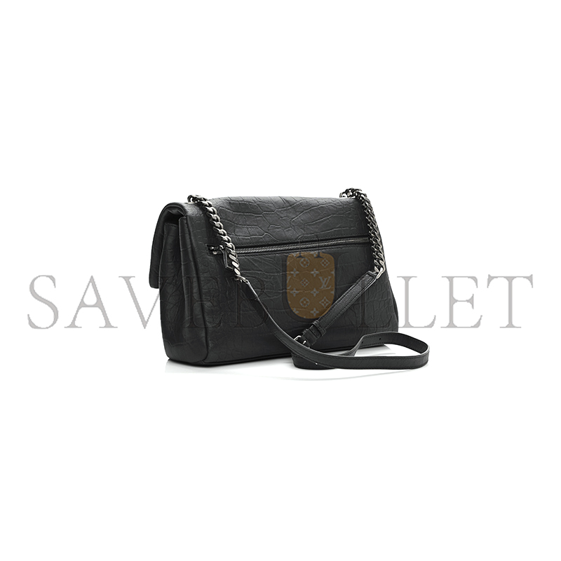 Y*L medium west hollywood monogram fold-over grey 1079793 (24*15*10cm)